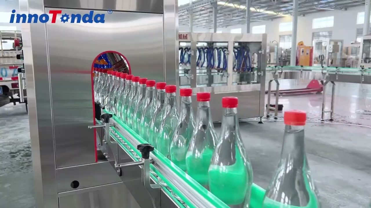 2024 Albanian beverage filling line