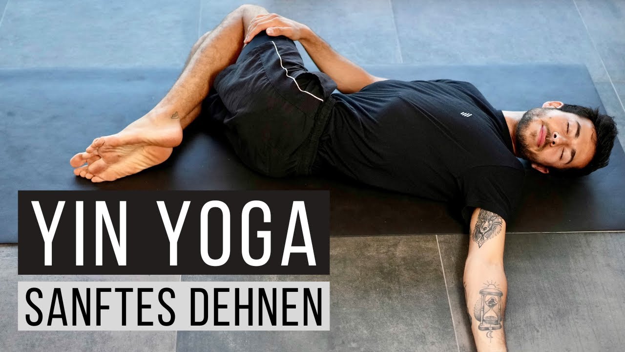 YOGA ABENDROUTINE - Dehnen für Entspannung und besseren Schlaf (20 Minuten Yin Yoga)