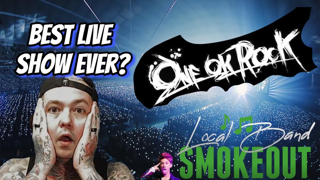 GREATEST LIVE SHOW EVER? One Ok Rock - We Are ( Reaction / Review ) LIVE IN JAPAN