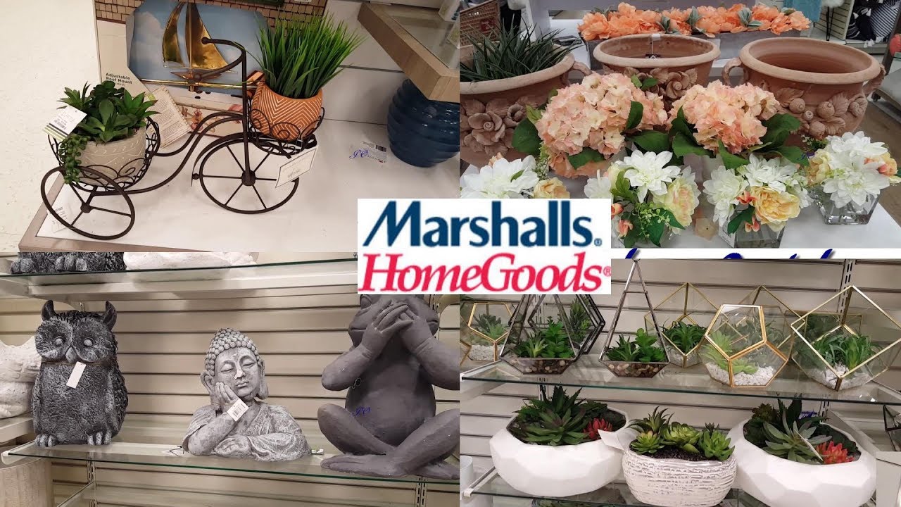 HOME GOODS OUTDOOR DECOR FOR LESS | HOME GOODS STORE WALK THROUGH JUNE