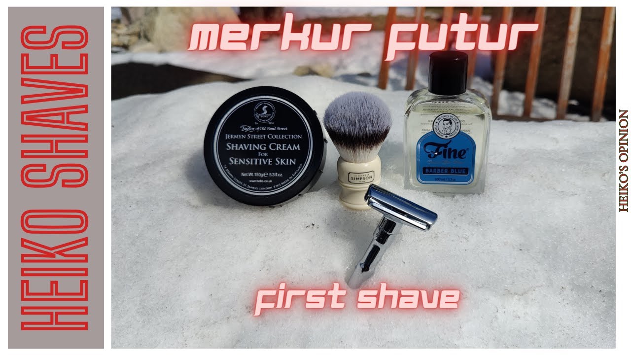 Merkur Futur - First Shave