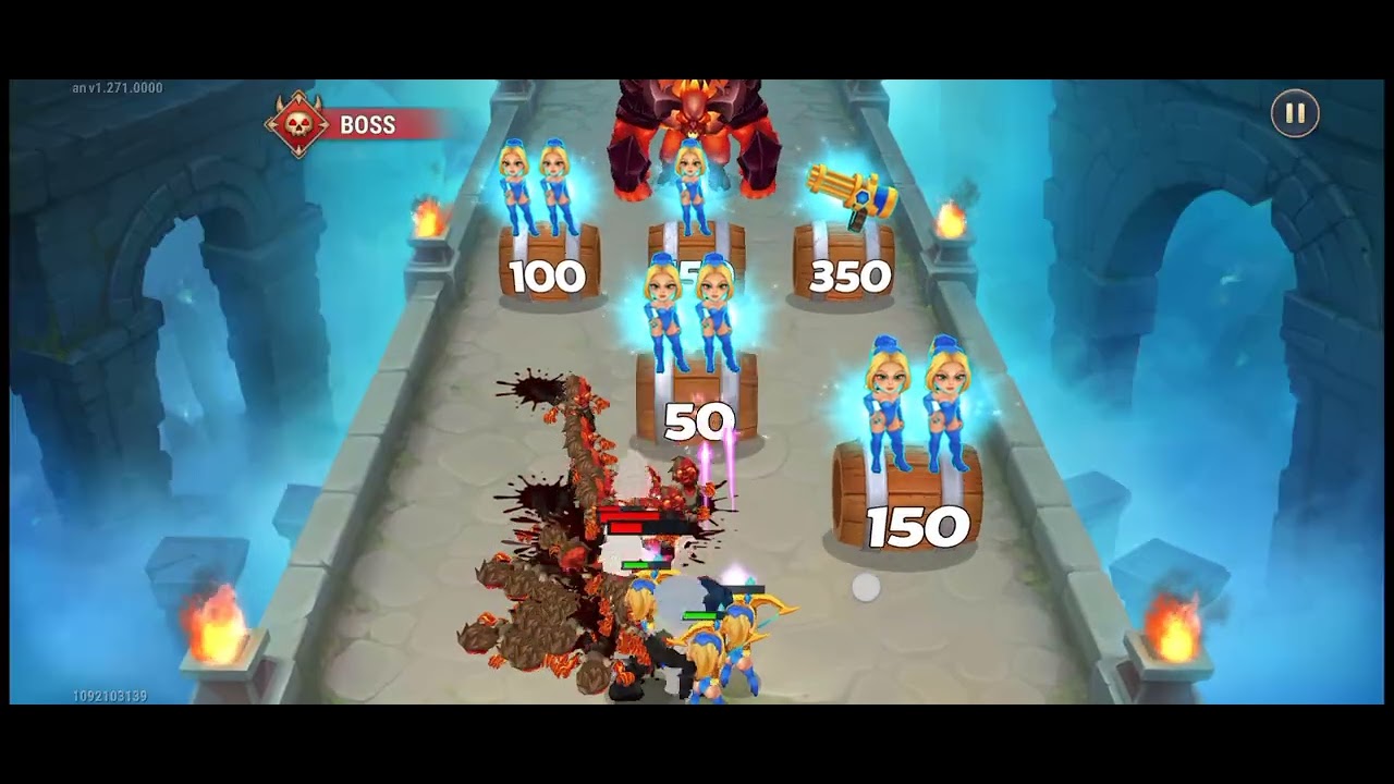 Hero Wars Gameplay Hindi | Powerful Heroes Battle & Easy Win Strategy ⚔️