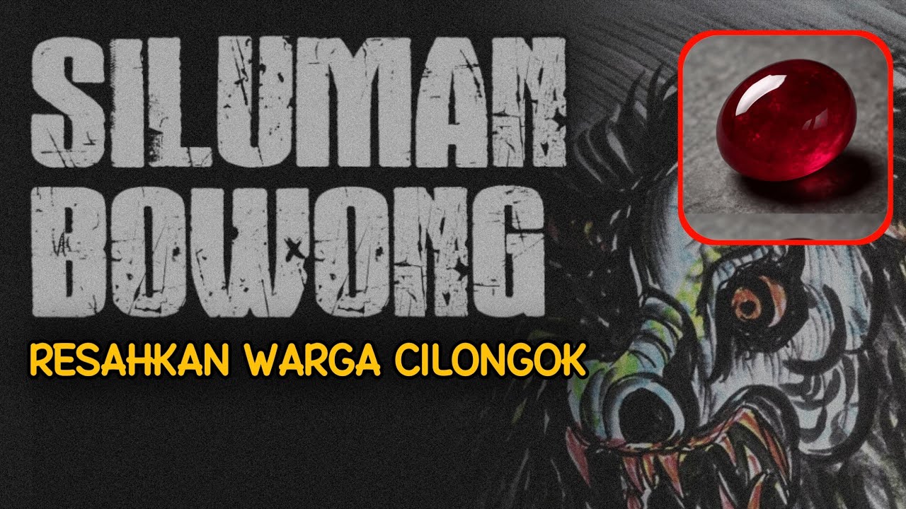 Live misteri malam ini || APA BENAR ADA SILUMAN BOWONG...!!!