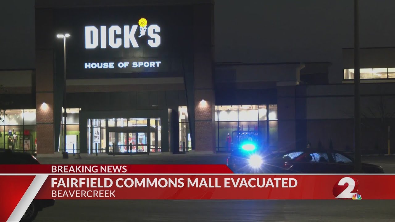 Fairfield Commons Mall evacuated