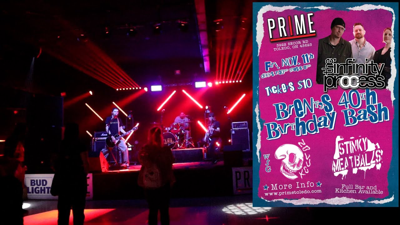 The Stinky Meatballs - 11/11/22 at Prime Nightlife (Full Set) | Jacob Reinhart