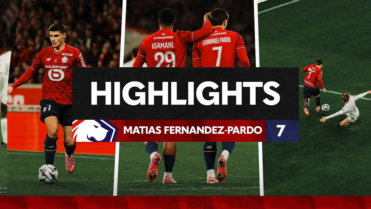 Highlights I Matias Fernandez-Pardo, passeur et brillant contre Metz ⚡️🅰️