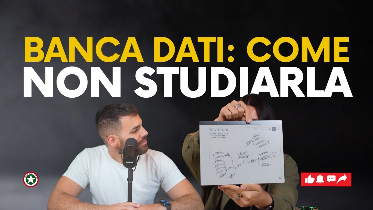 Come memorizzare la banca dati - Errori da non fare [Reaction!]