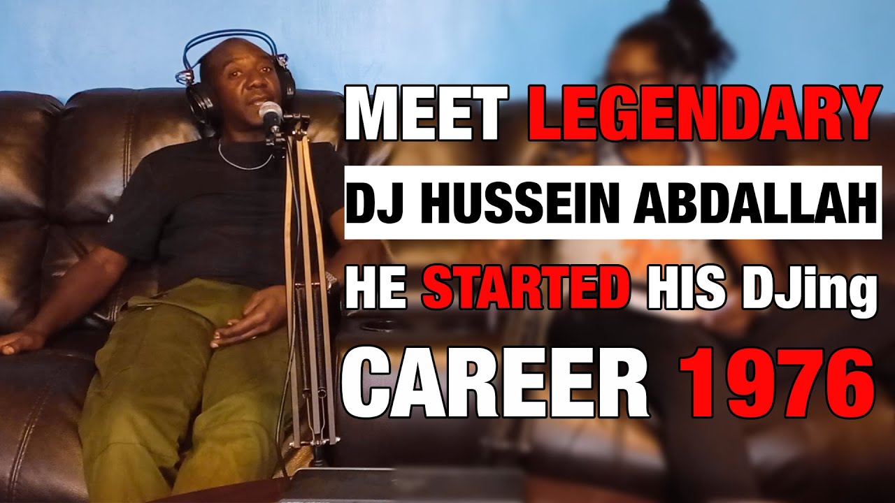 PIONEER Of The NAIROBI NIGHT LIFE & LIVING LEGEND, DJ HUSSEIN ABDALLAH