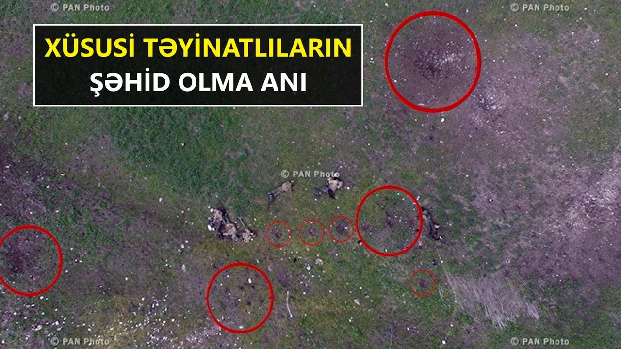 İlk dəfə həmin görüntülər. Xüsusi Təyinatlılarımız belə şəhid olub