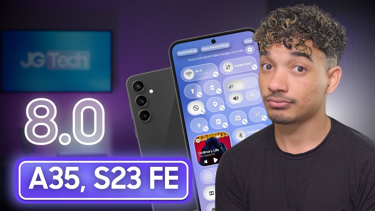 🚨Samsung LIBERA One UI 8.0 para A35 e S23 FE
