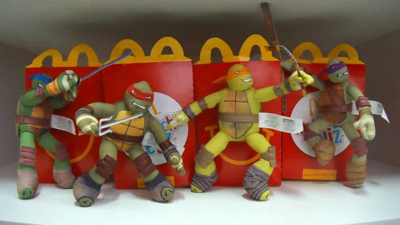 McLanche Feliz Out 2013 - As Tartarugas Ninjas (review)