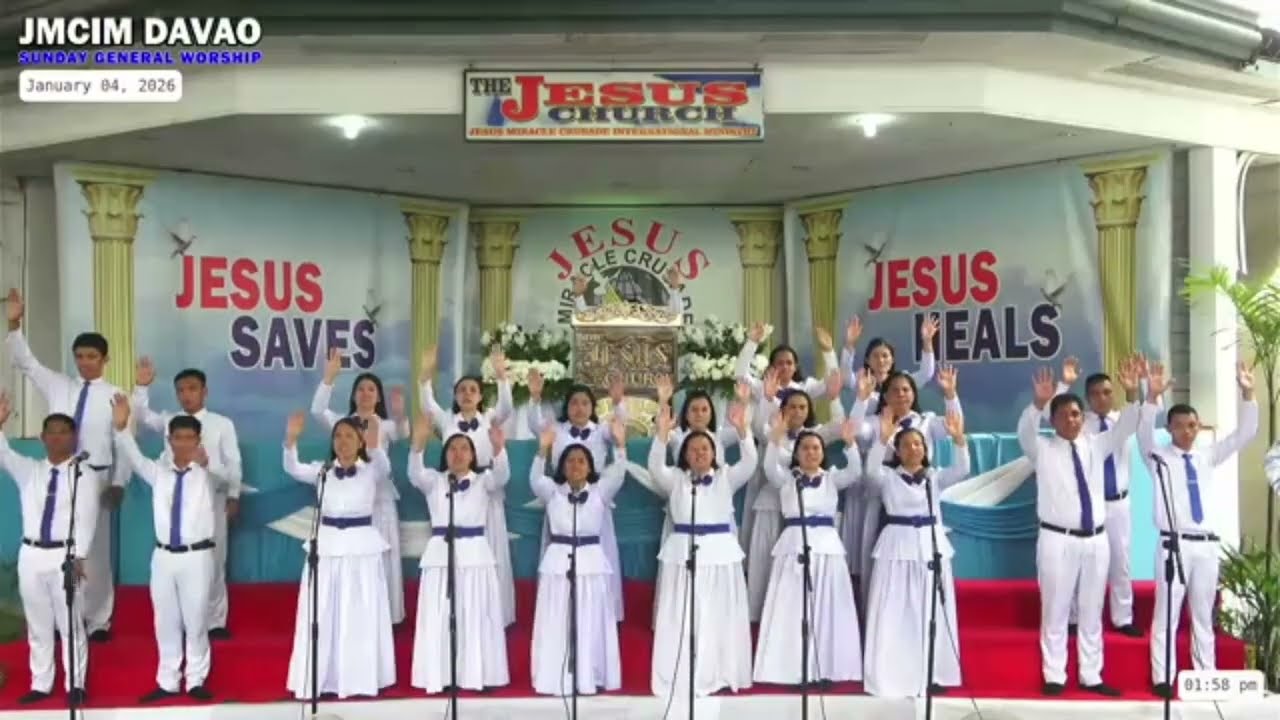 JMCIMDVO | Shout of The King | Finest Choir | January 04, 2026
