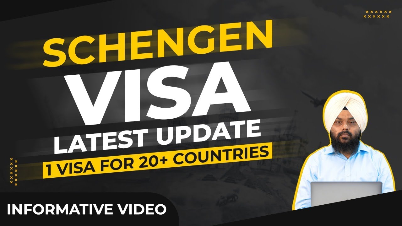 Schengen Visa Latest Update | 1 Visa For 20+ Countries | Schengen Visa Countries List