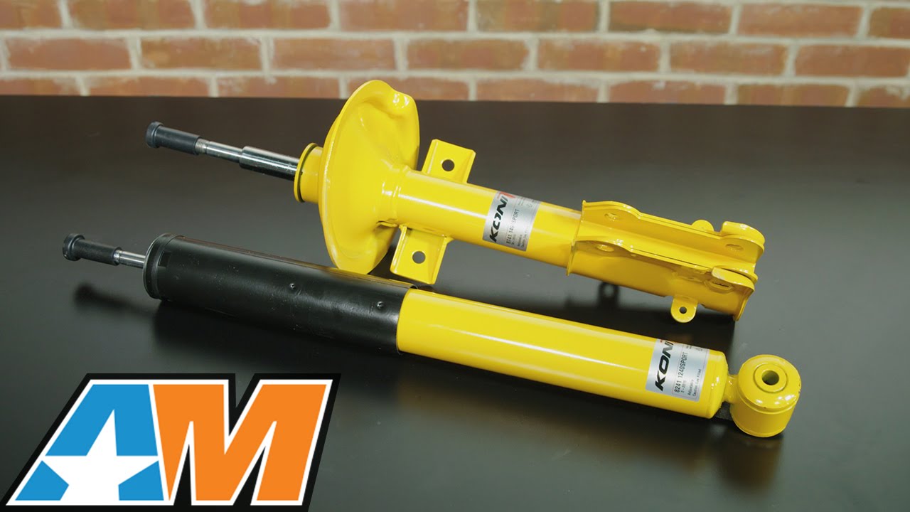 1994-2014 Mustang KONI Sport Adjustable Shock & Strut Kit Review & Install