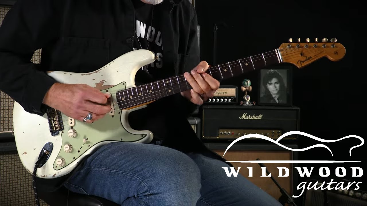Fender Custom Shop Wildwood 10 1961 Stratocaster - Heavy Relic  &bull;  SN: R120006