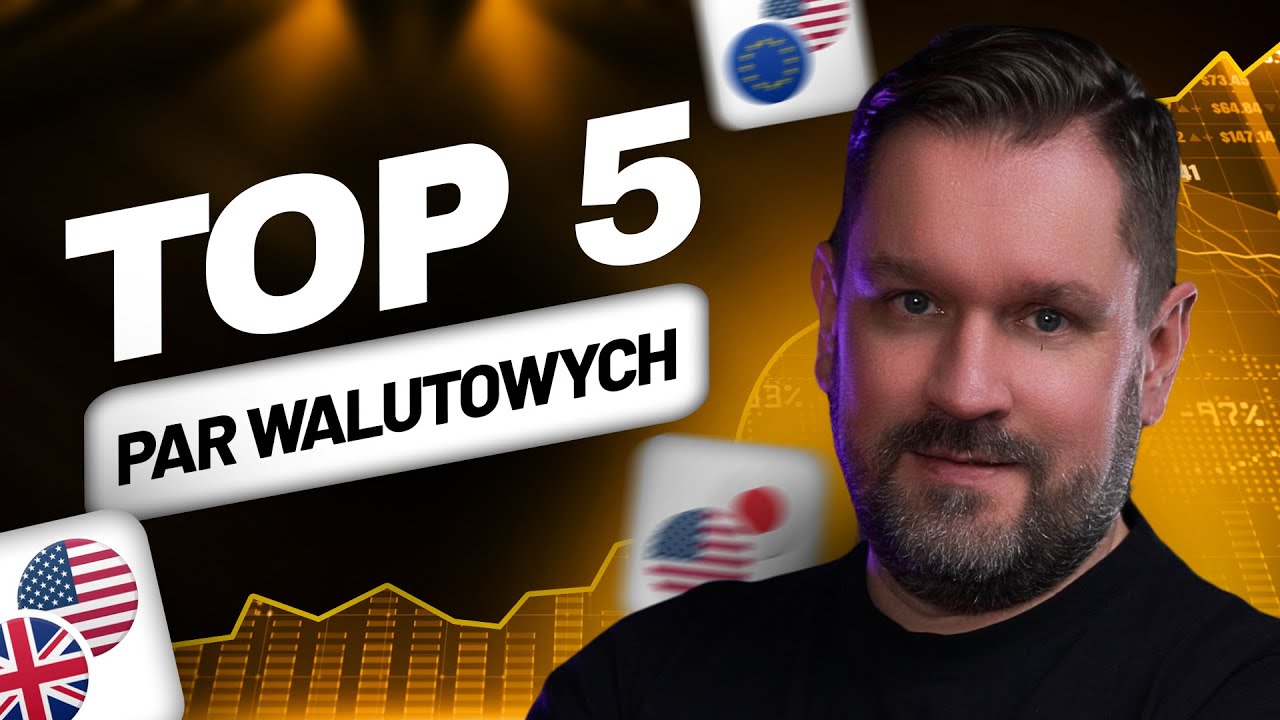 Top 5 Par Walutowych do Szybkiego Zarabiania 💰 | Forex 2025