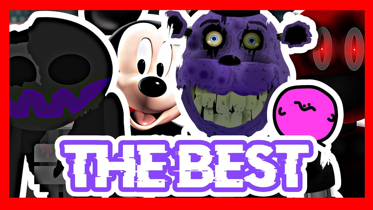 Какая игра FNAF на Scratch является ЛУЧШЕЙ?