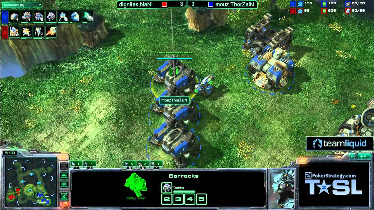 Game 7 - Dignitas.NaNiwa vs mouz.ThorZaIN - TSL3 Grand Final