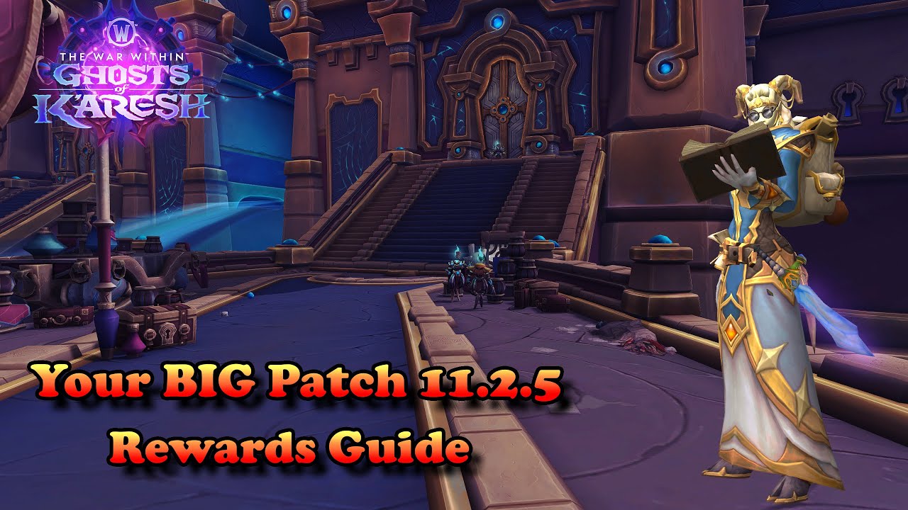 Your Complete Guide To Season 3 Rewards In The War Within