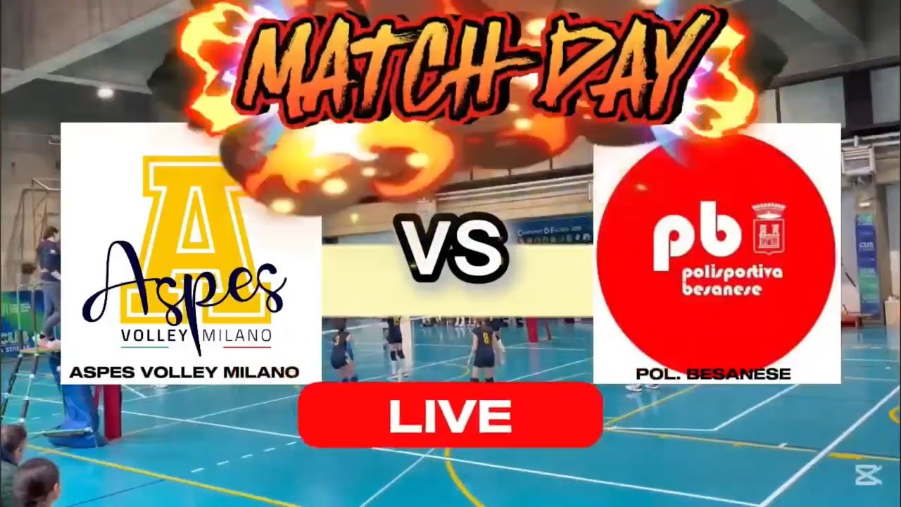 ASPES VOLLEY vs POL.BESANESE
