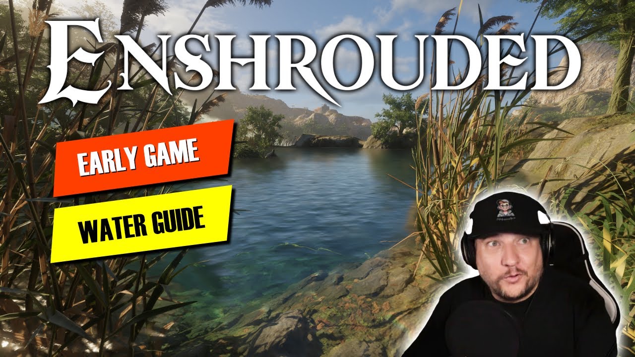 Early game Wasser guide - ENSHROUDED Wake of the WATER #001