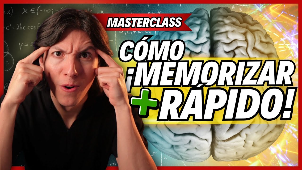 ⚡Técnicas de Memorización Rápida en el Estudio | Masterclass