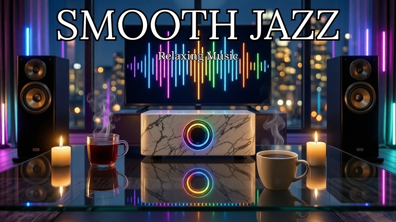 Ultimate Smooth Jazz Mix – Relaxing Background Music for Focus & Sleep