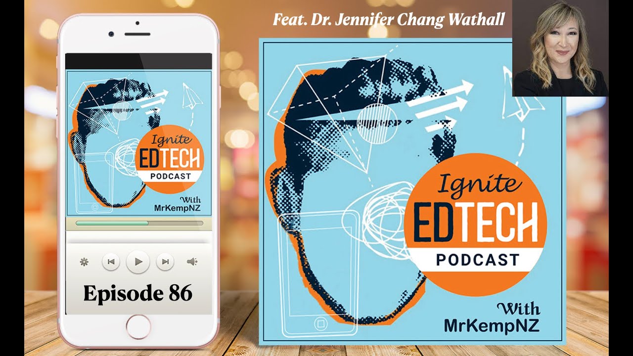 April 1 2022 - Episode 86 - Dr. Jennifer Chang Wathall