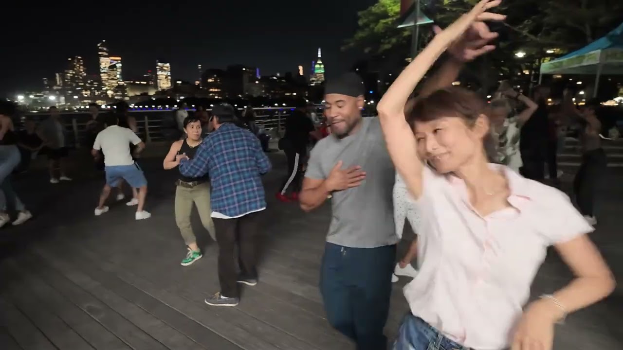 Sunset Salsa at Pier 45 El Canario 9 18 2025