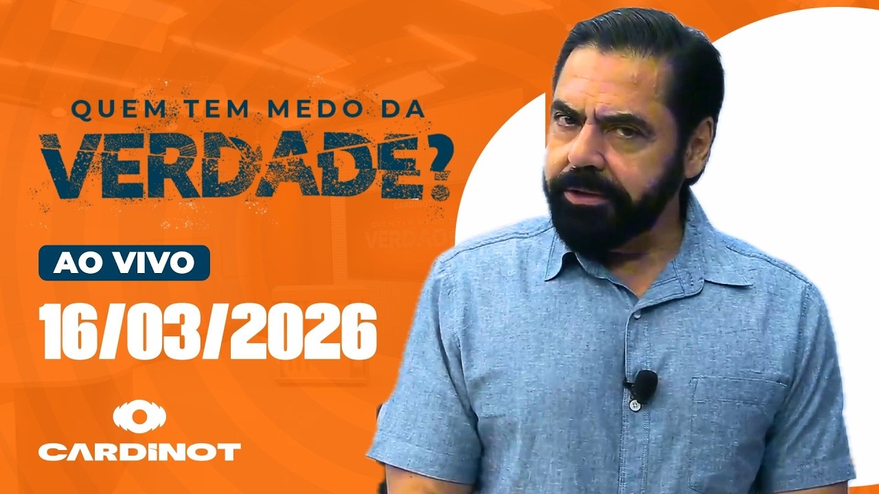 CARDINOT AO VIVO - 16/03/2026