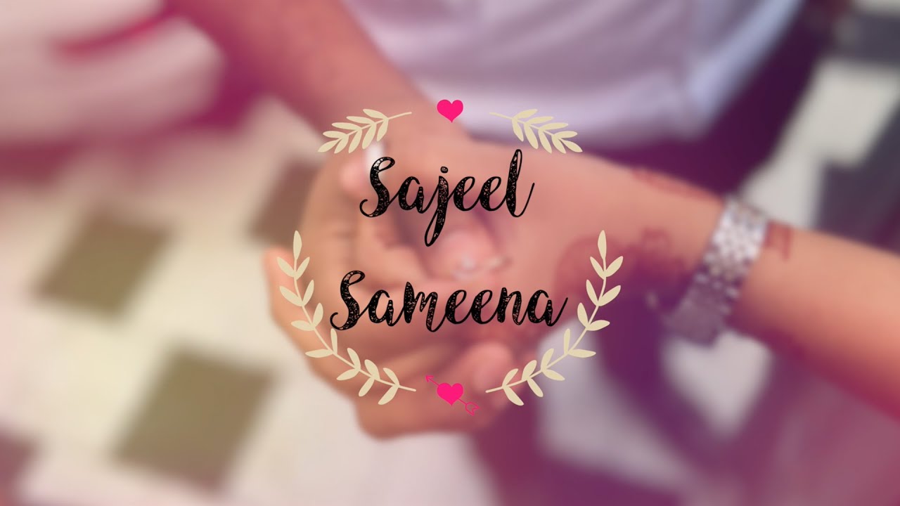 Sajeel & Sameena Engagement | Their journey begins here...