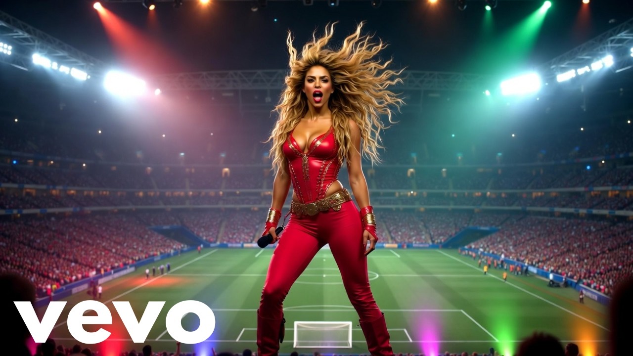 Shakira – “Winning” (Official Music Video) | New Release 2026