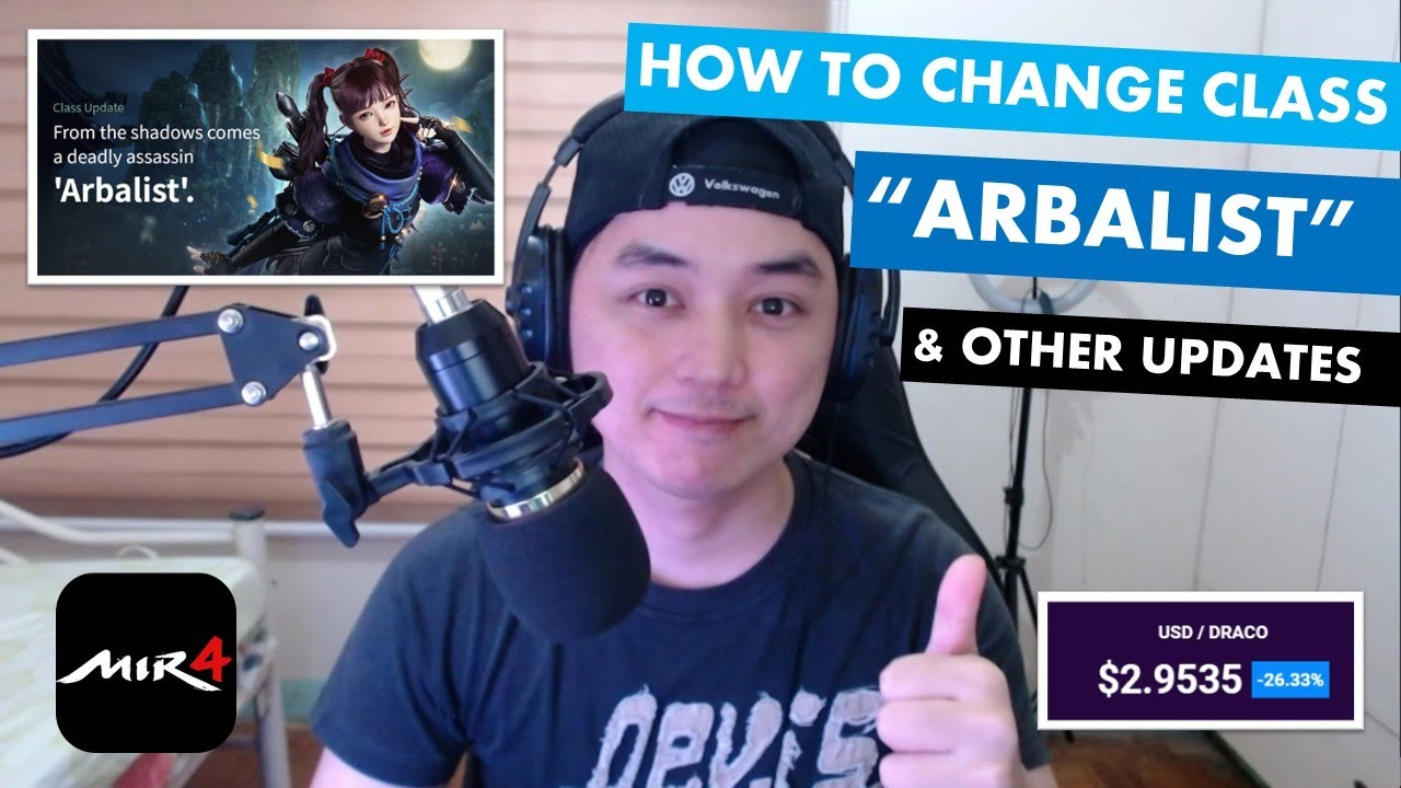 MIR4: HOW TO CHANGE CLASS 
