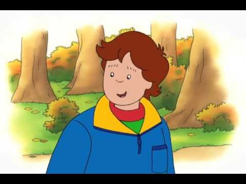 Caillou S02 E83 I Caillou's Suitcase / Try, Try Again / The New Leaf / Happy New Year