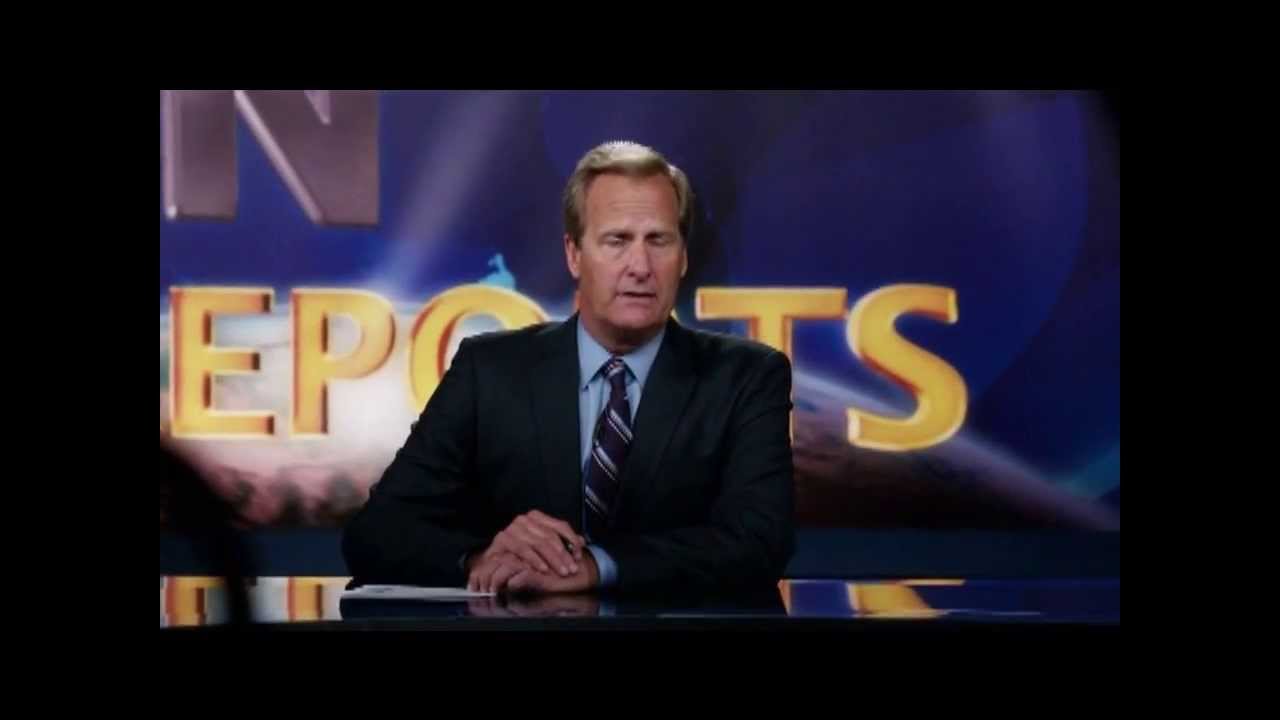 The Newsroom - Will's Operation Genoa coverage