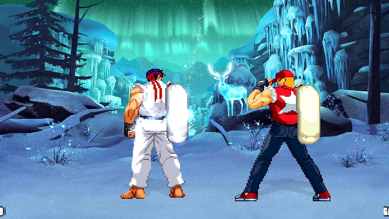 ICE RYU VS SUPER TERRY
