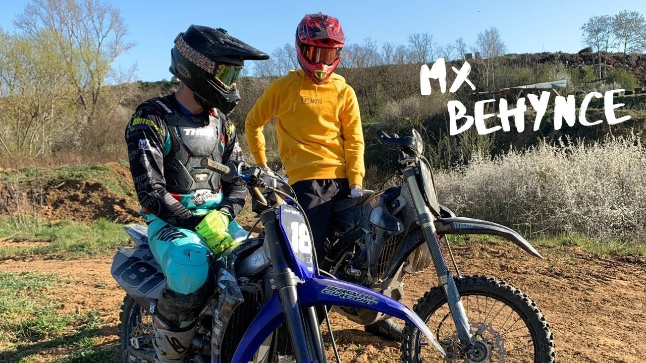 MX Behynce tr&eacute;ning 🤙