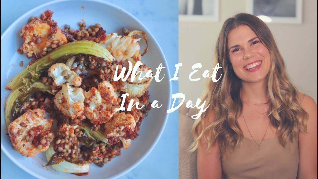 What I Eat In A Day As A Flexitarian | 3 Simple Recipes | Madeleine Shaw