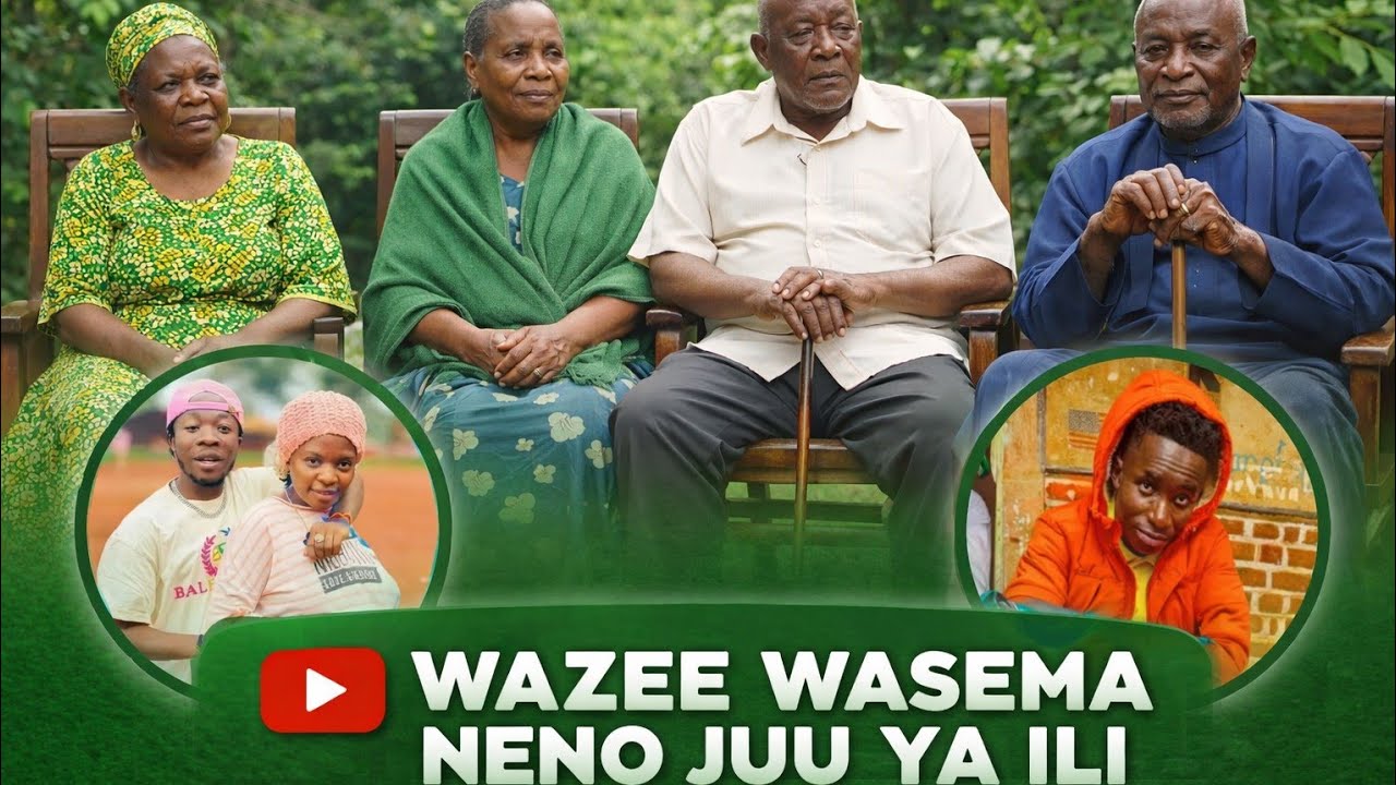 SIKILIZA MANENO YA WAZEE JUU YA BOB GM×FRENXION.  MTOTO SIYO KITU NI MTU
