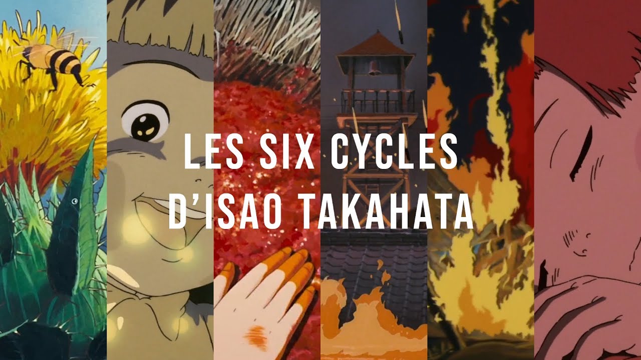 Les Six Cycles d'Isao Takahata