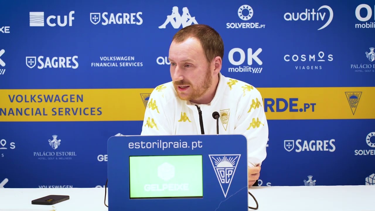 Antevisão Mister Ian Cathro: 4ª Jornada -  CD Tondela x Estoril Praia