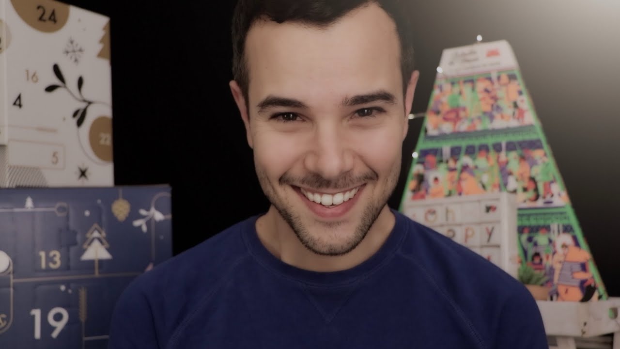 #ASMR | mes CALENDRIERS de l’AVENT (muesli, thé, chocolat)