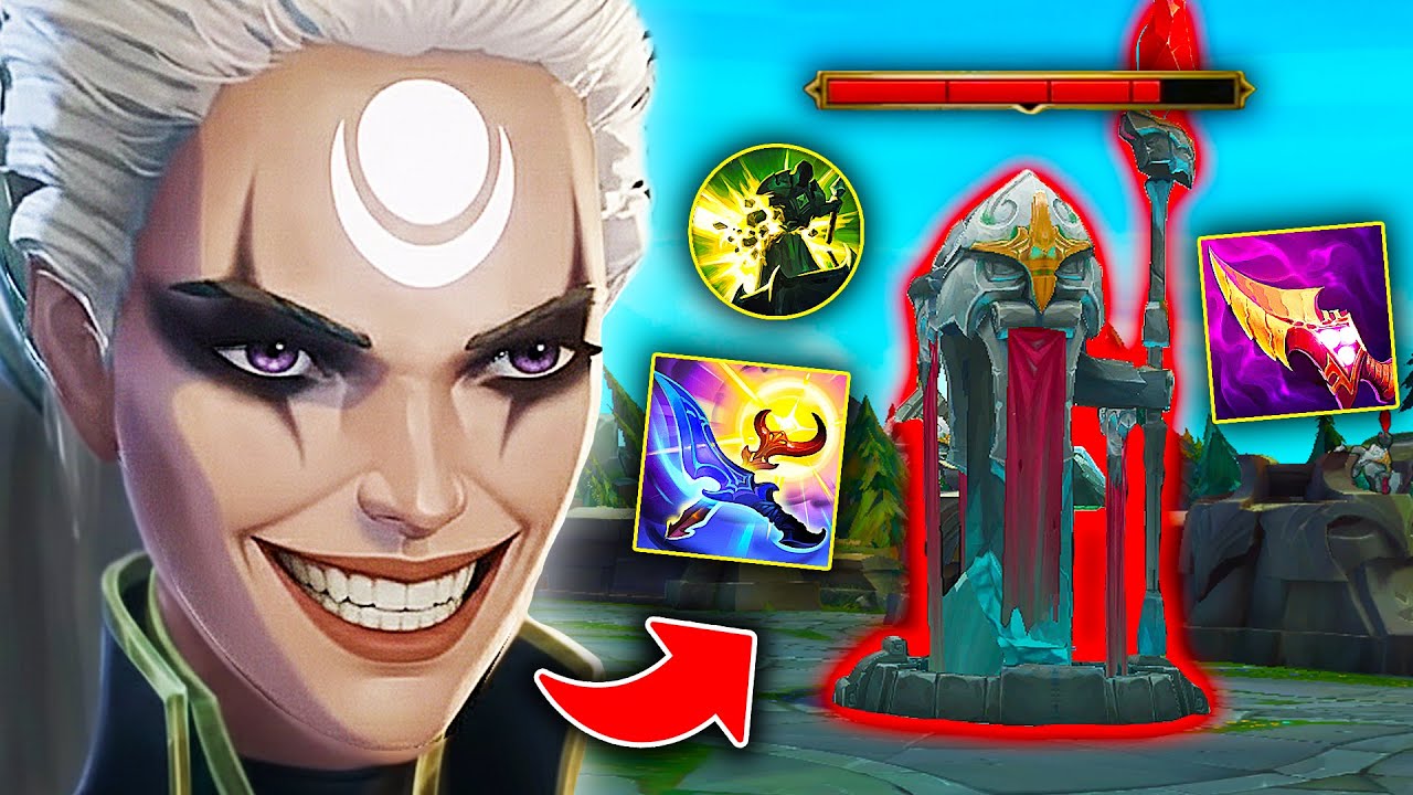 Našel jsem nechutný Splitpush Monstrum 💀 (DIANA TOP)