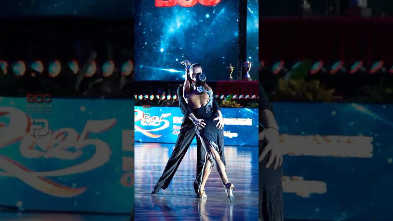WDO World Professional Latin Championship 2025 |Beijing,Oleksandr Kravchuk & Olessia Getsko,Ukraine