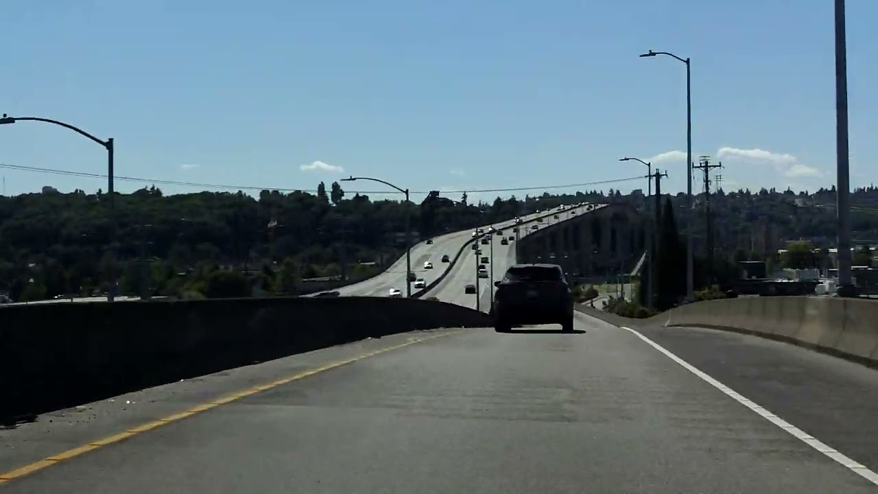 West Seattle Bridge & Alaskan Way Tunnel south/westbound
