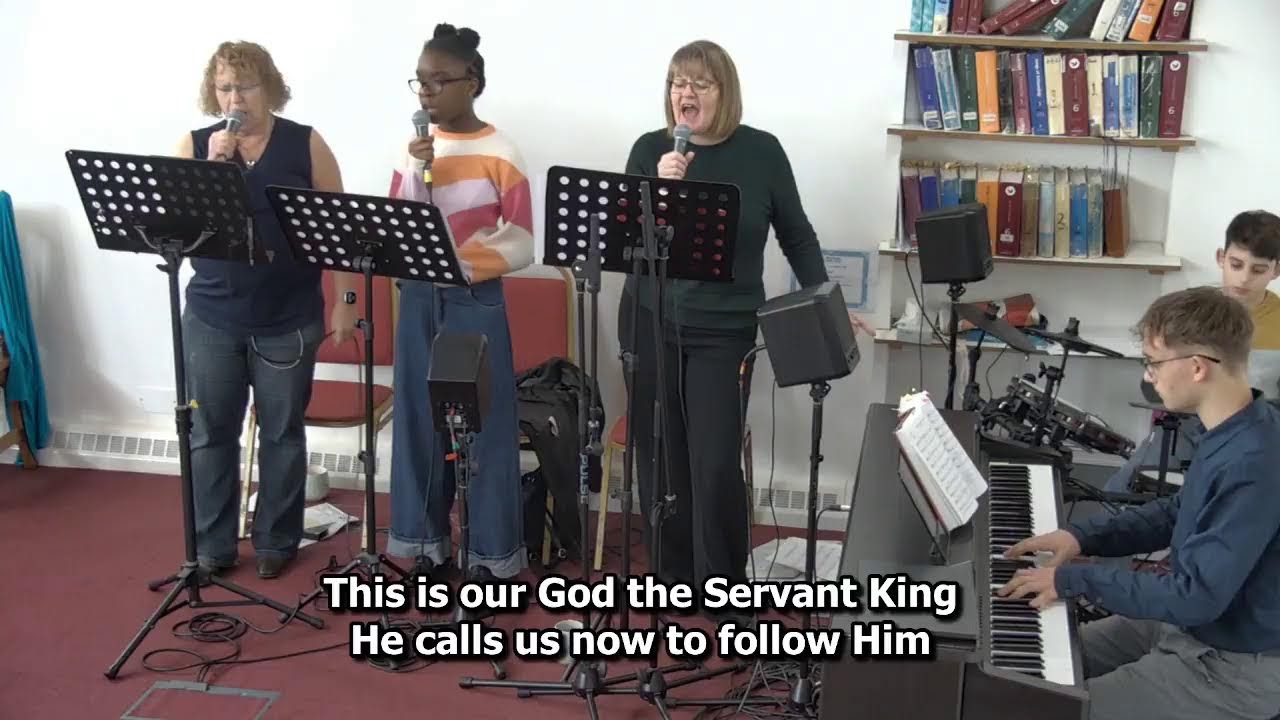 Sunday02 November 2025 LPBC Service - The Living God makes himself known.