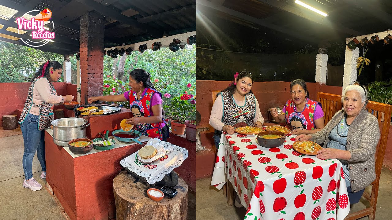 Hoy Estoy Muy Contenta y Preparamos Tacos al Vapor Diferentes Muy Sabrosos Así No Se Desbaratan