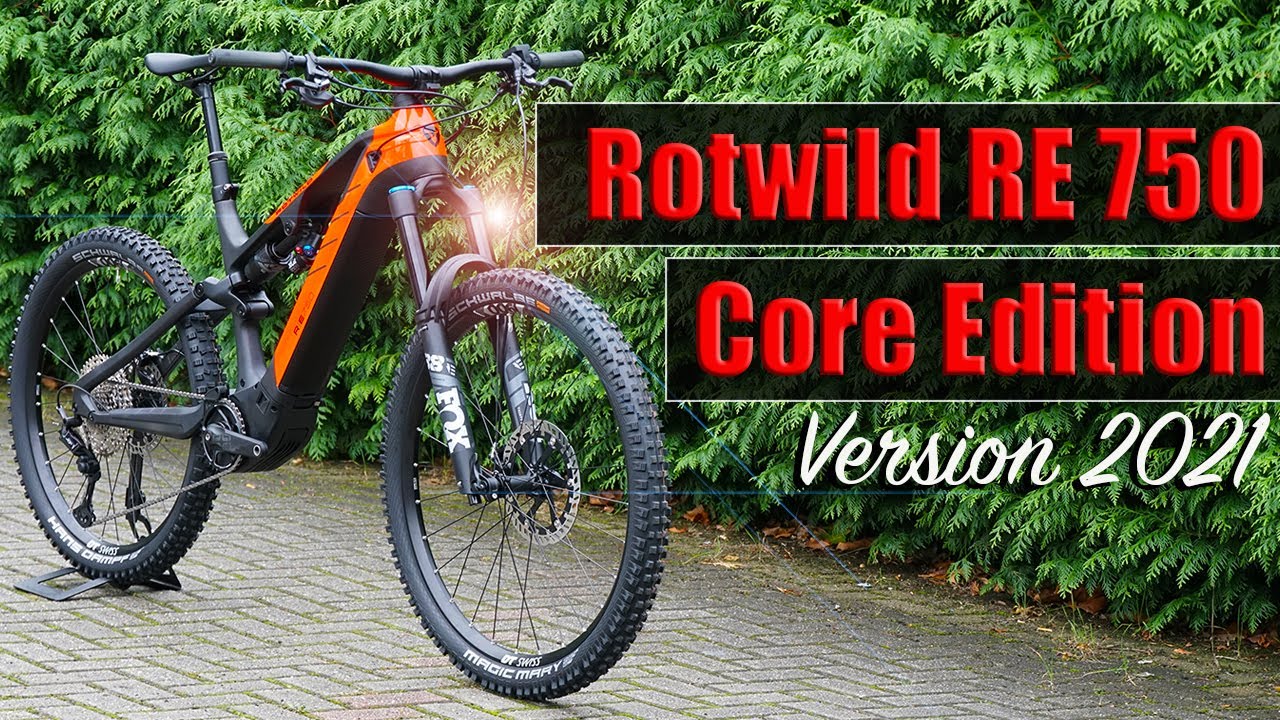Rotwild RE 750 Core Saison 2021 // Flightcheck / Fox 38 / Schwalbe / Magura MT7 / Fox 38