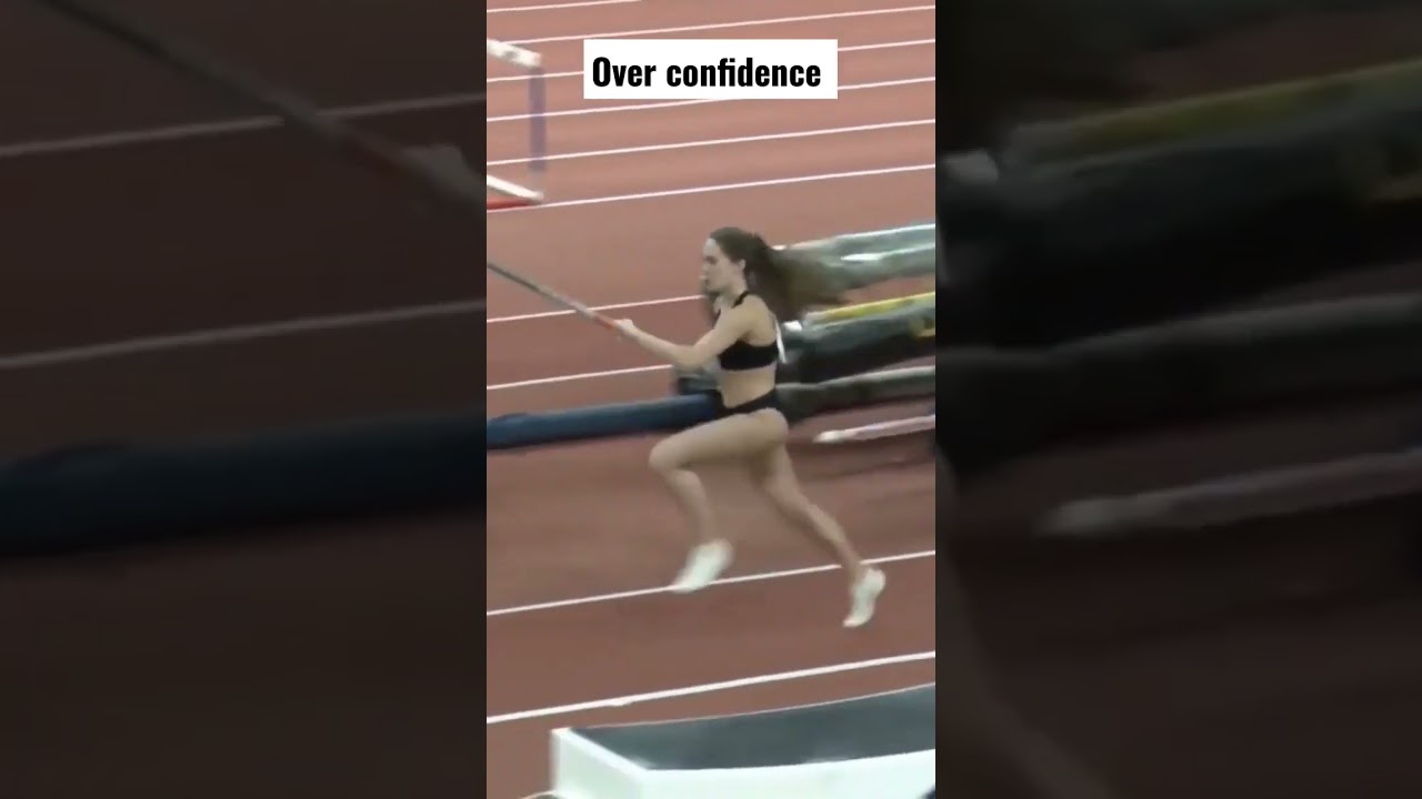 Over Confidence takes you down. #viral #shorts #overconfidence