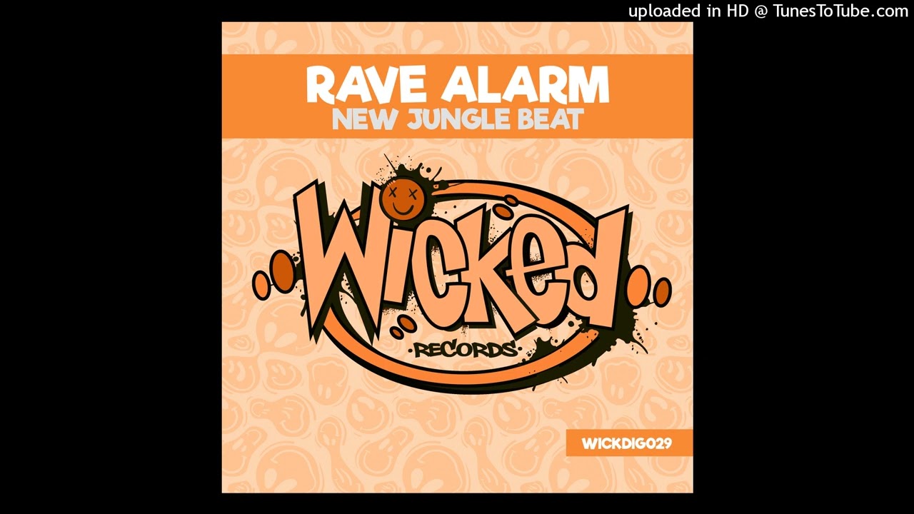 Rave Alarm - New Jungle Beat